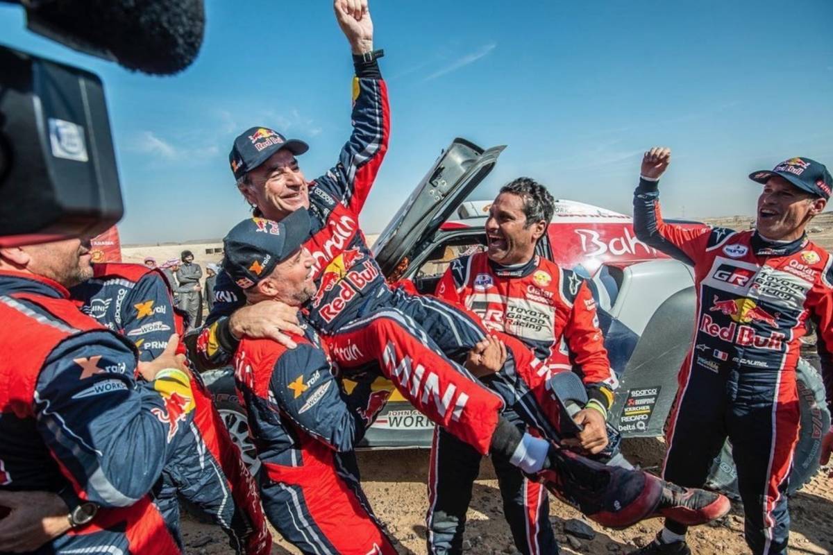 Rajd Dakar 2020 na mecie