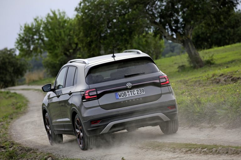 Volkswagen T-Cross z silnikiem 1.5 TSI o mocy 150 KM