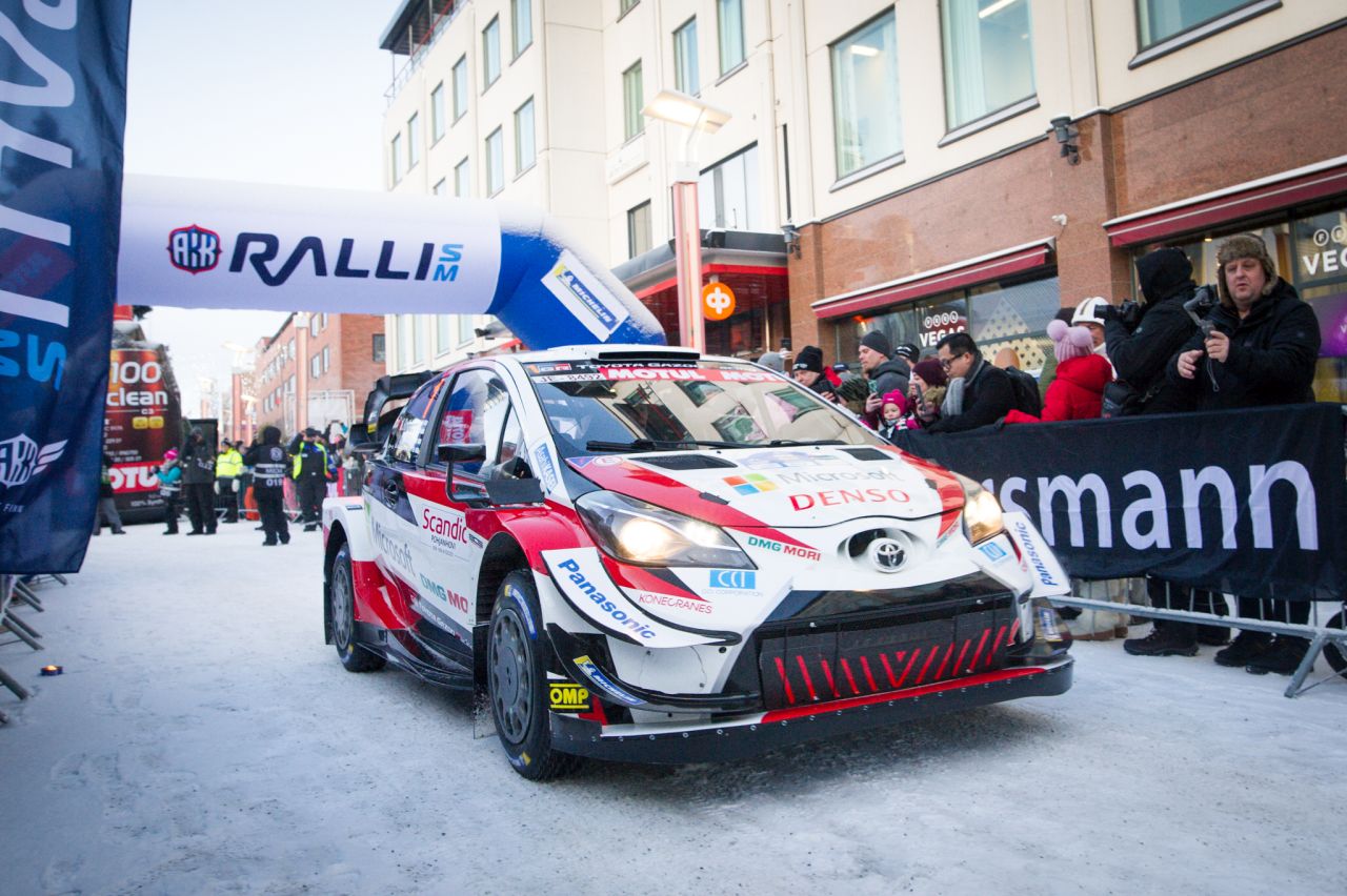  Kale Rovanperä wygrał 55. Arctic Lapland Rally 2020
