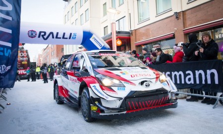  Kale Rovanperä wygrał 55. Arctic Lapland Rally 2020