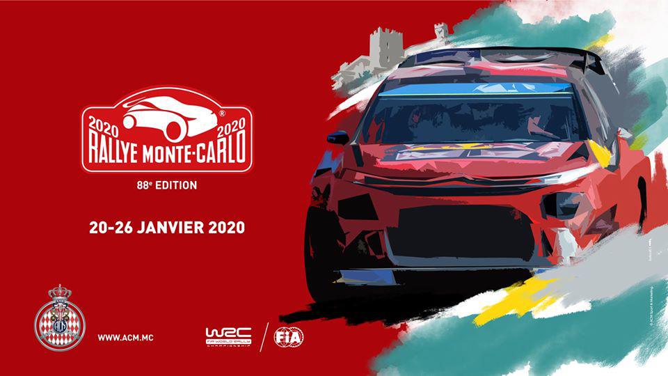Rajd Monte Carlo 2020