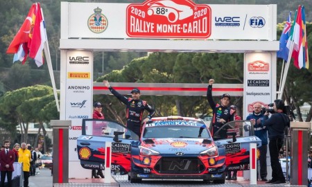Thierry Neuville wygrał Rajd Monte Carlo