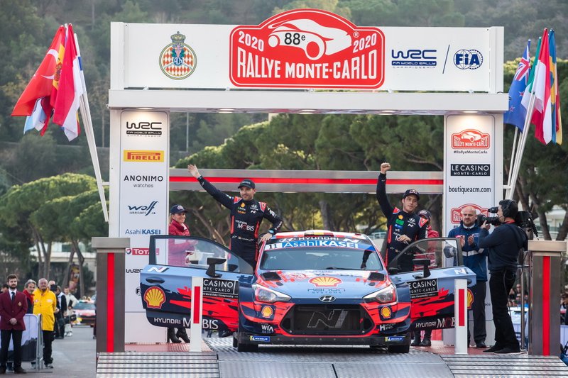 Thierry Neuville wygrał Rajd Monte Carlo