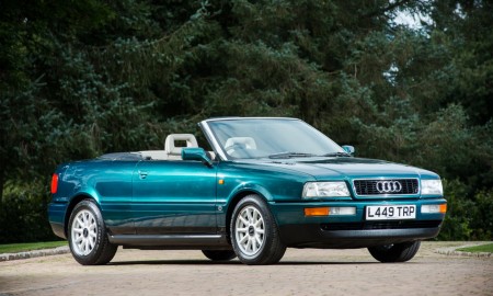 Audi 80 Cabriolet księżnej Diany na aukcji