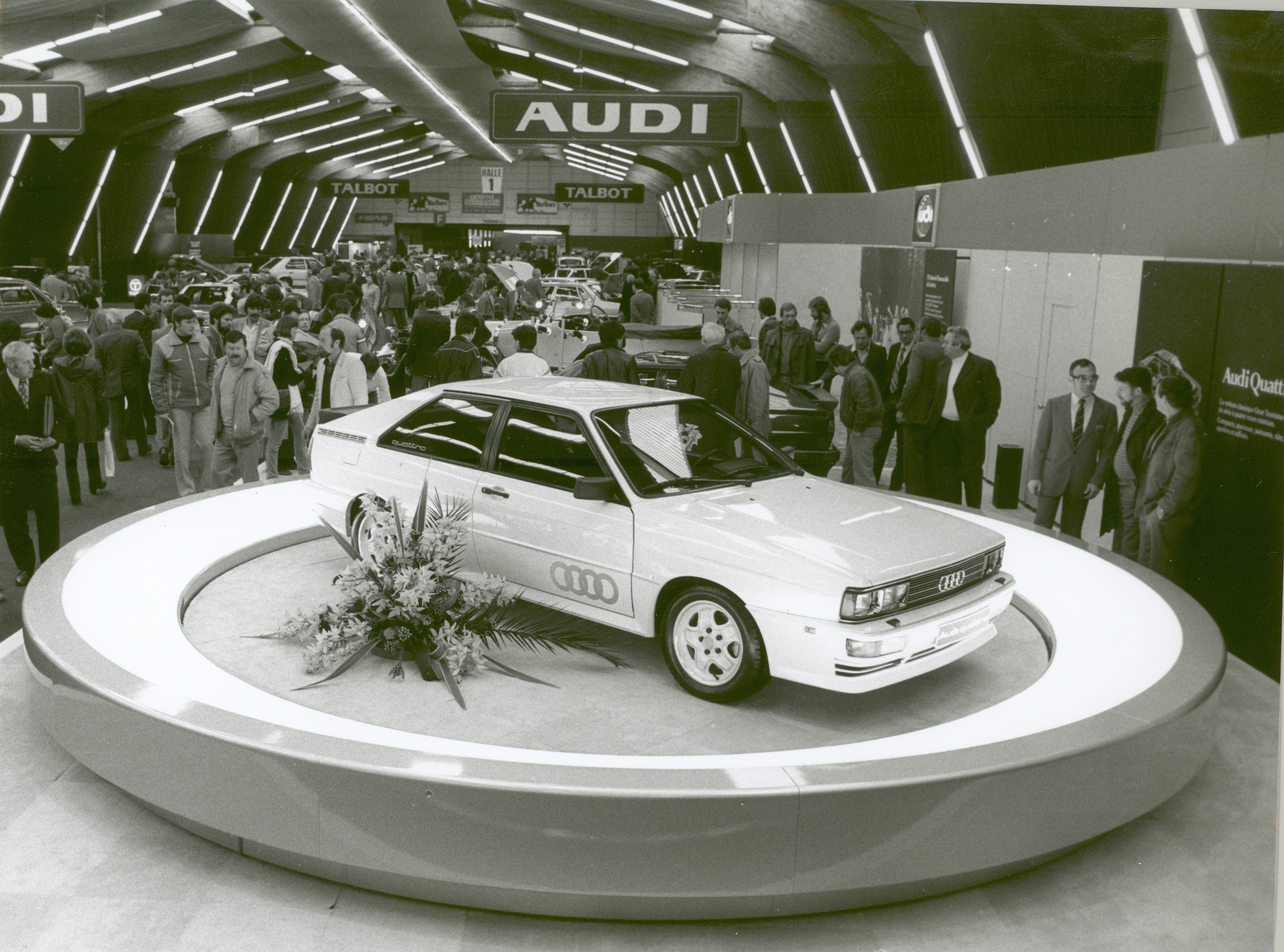Audi Tradition świętuje 40. urodziny quattro