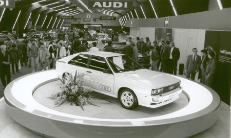 Audi Tradition świętuje 40. urodziny quattro