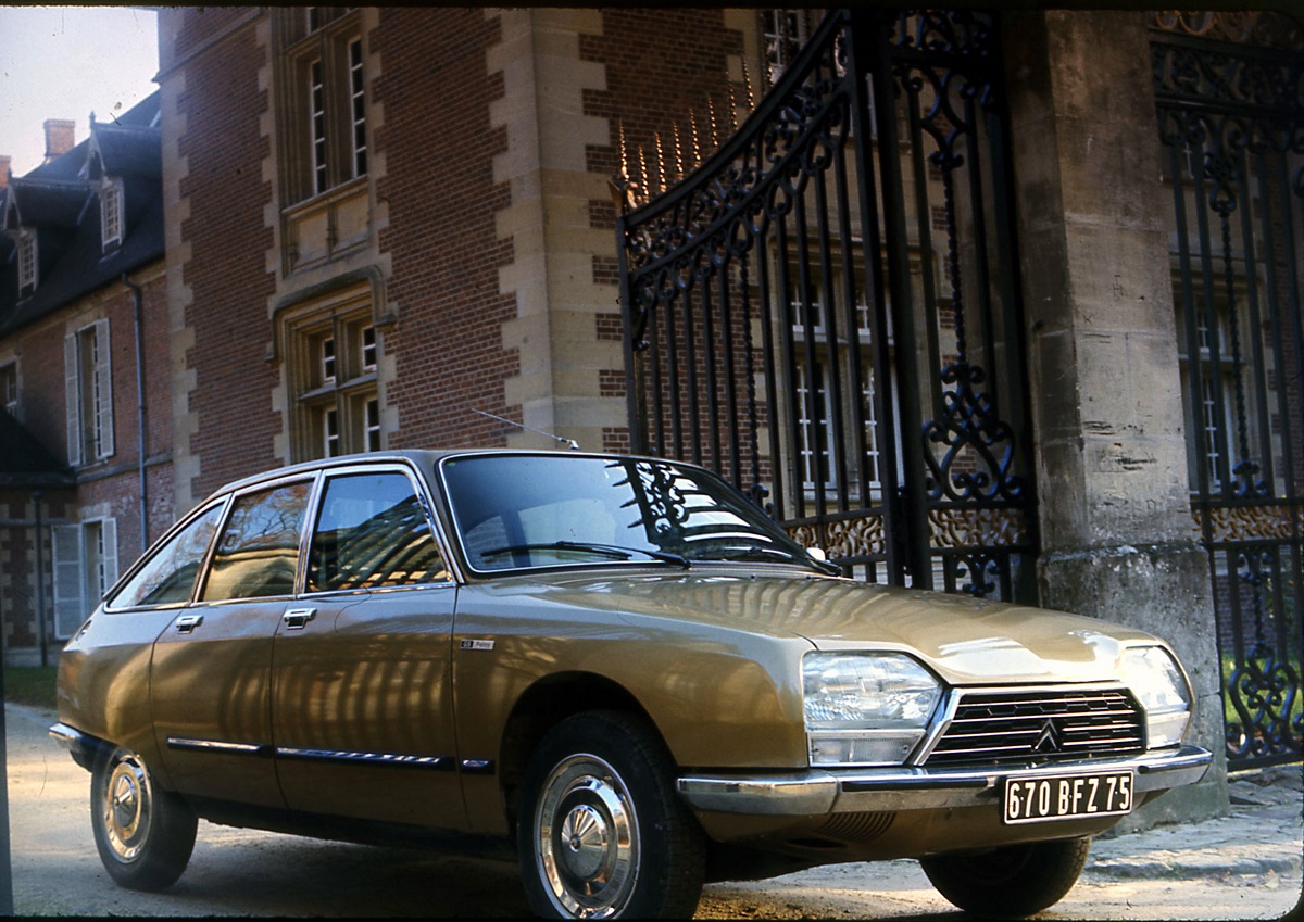  Salon Retromobile 2020: Citro&euml;n świętuje 50-lecie modelu GS