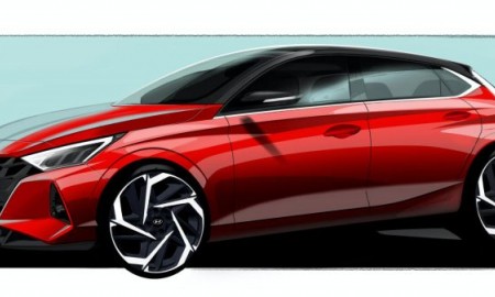 Hyundai ujawnił szkice nowego modelu i20