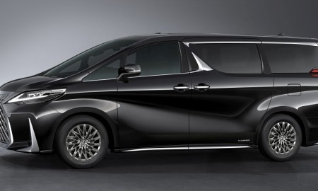 Wyceniony pierwszy minivan Lexusa