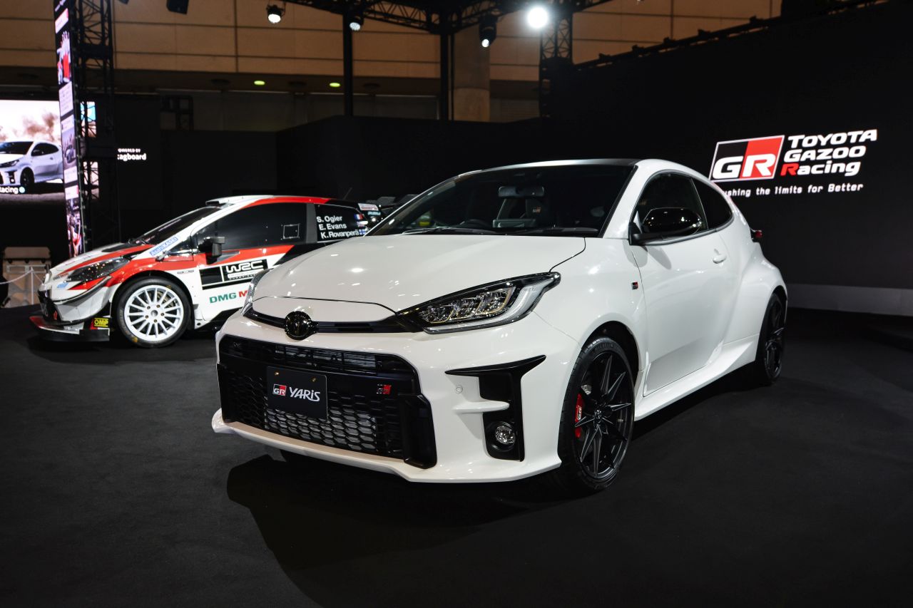 Toyota testuje GR Yarisa WRC na 2021 rok