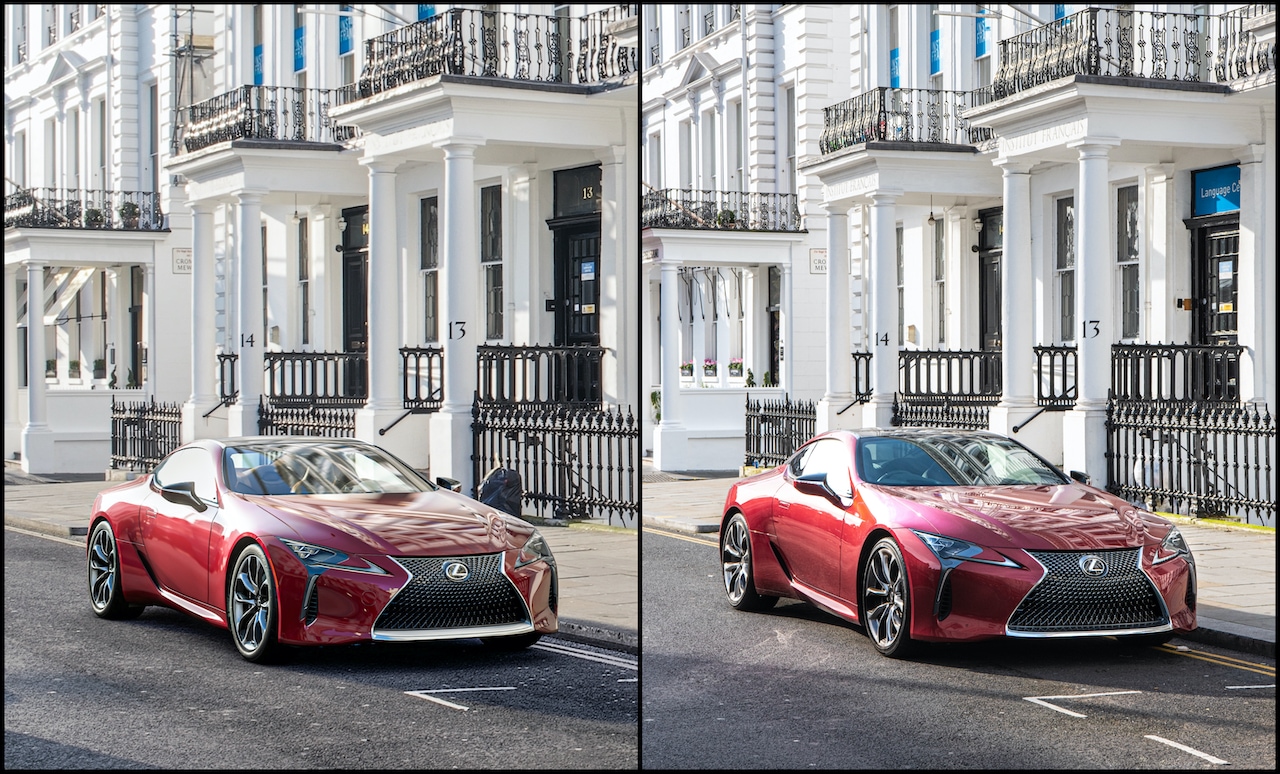 Lexus odtworzył sceny z gry w realnym świecie
