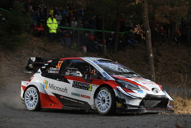 Elfyn Evans zwycięzcą Rajdu Szwecji