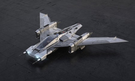 Projekt statku kosmicznego według Porsche i Lucasfilm
