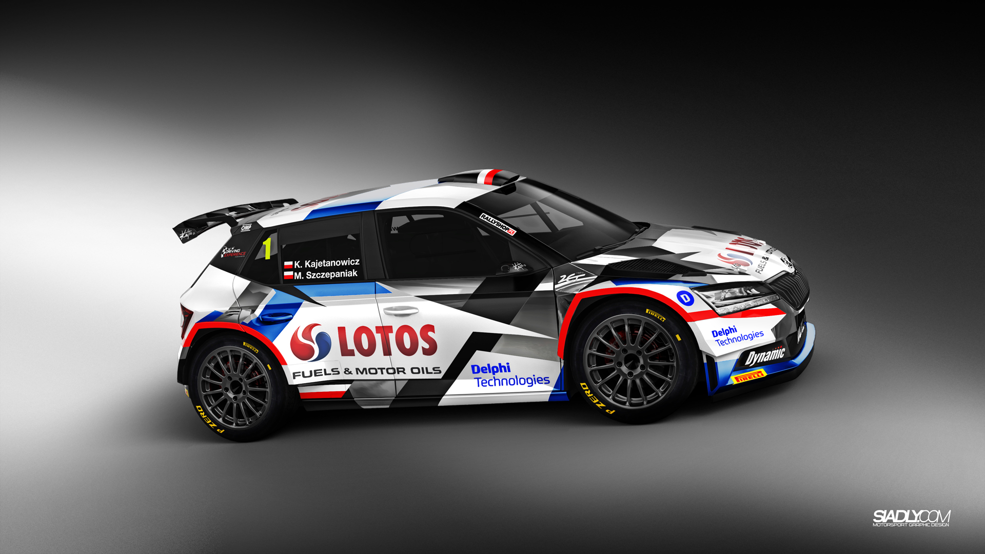  Kajetanowicz w pełnym sezonie WRC 3