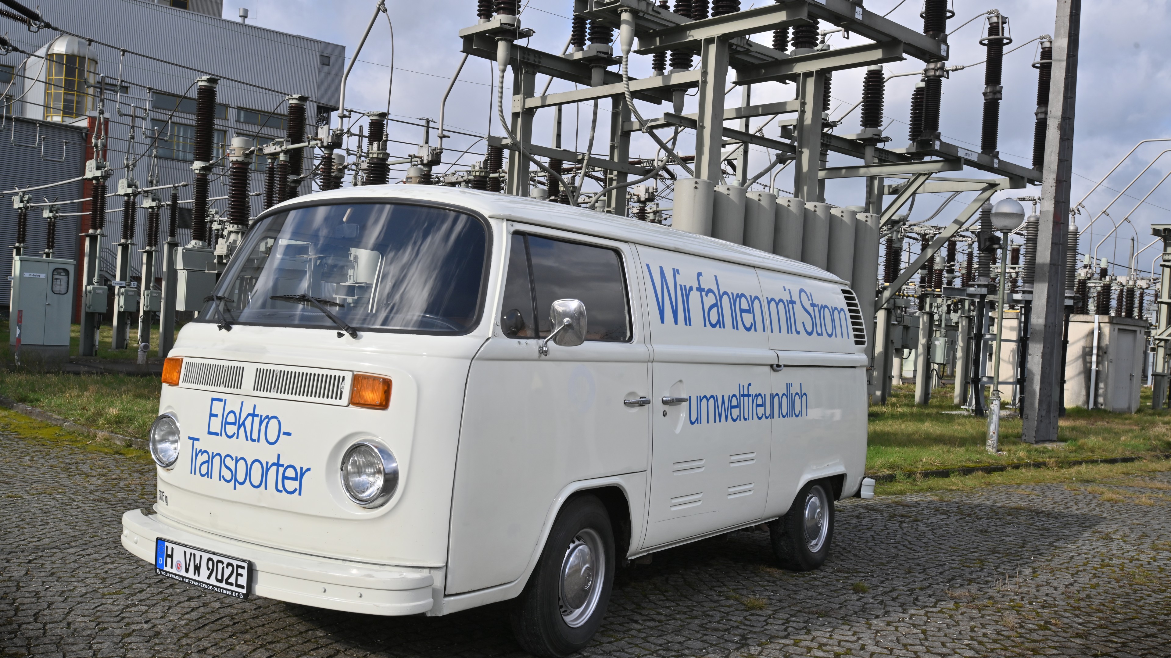 Volkswagen Elektro-Transporter na wystawie Techno Classica
