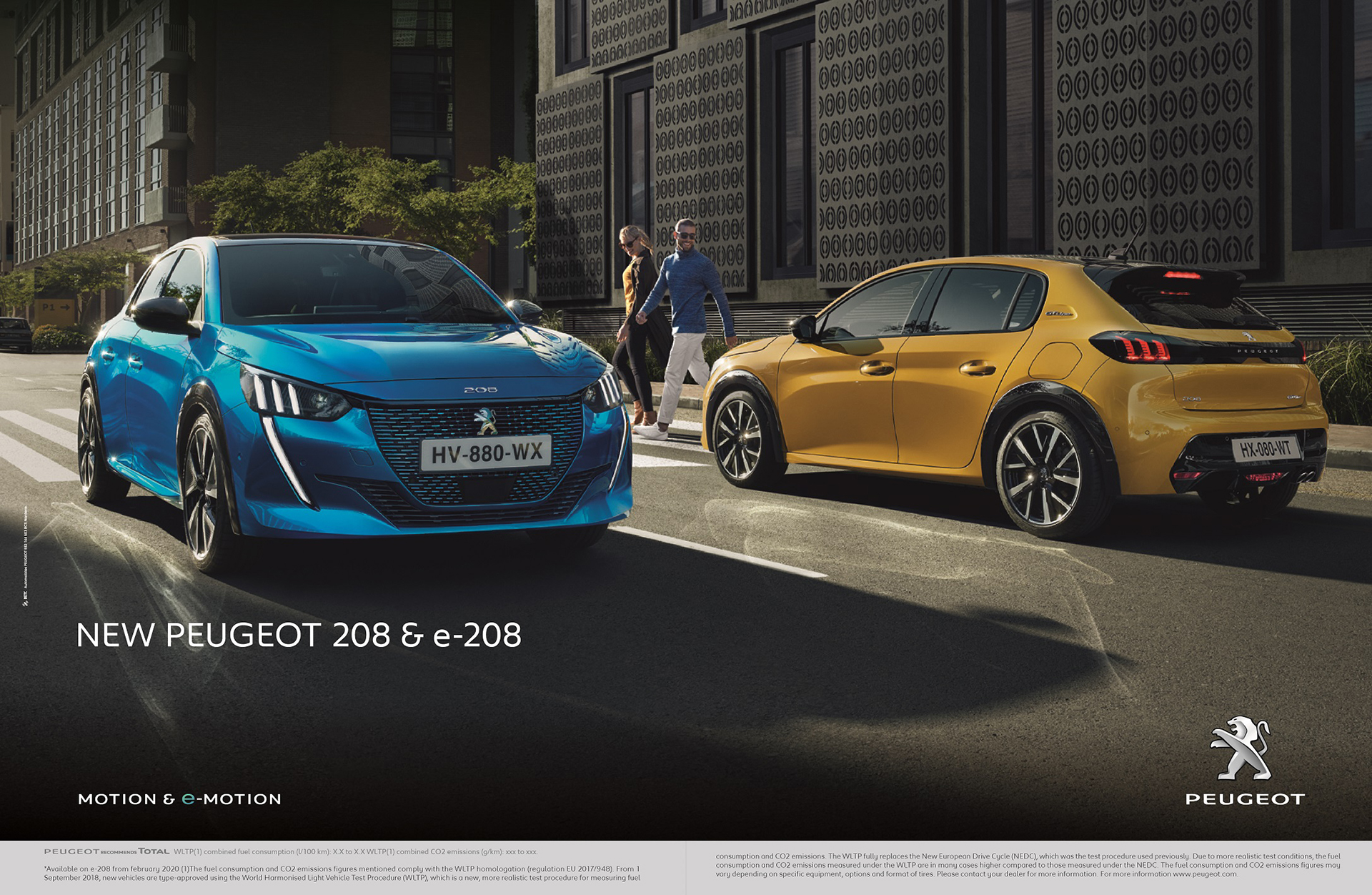 Peugeot 208 z tytułem „Car of the Year 2020”