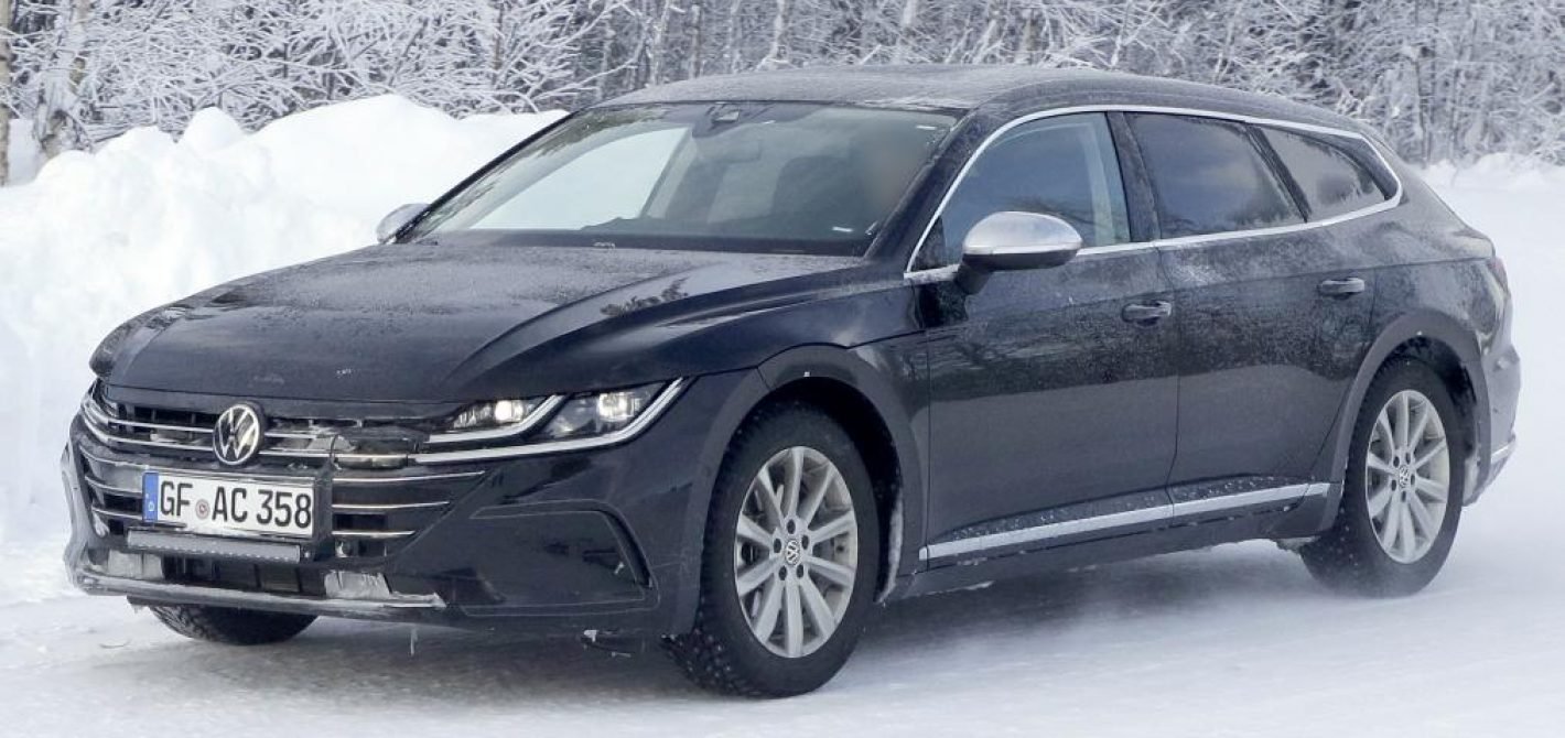 Volkswagen Arteon Shooting Brake w testach