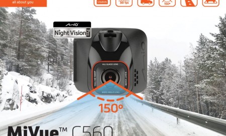 Mio MiVue C560 - 7 stopni jasności obrazu