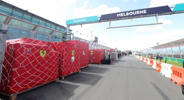Grand Prix Australii F1 odwołane