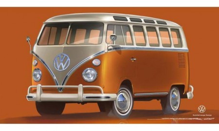 Premiera na Techno Classica 2020: VW e-Bulli