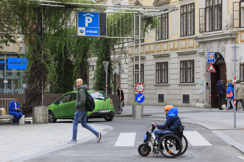 Wiedeń, miasto kr&oacute;tkich odległości