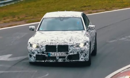 BMW M3 2021 w testach