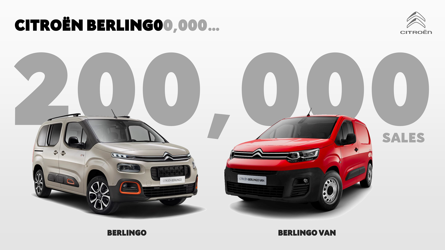200 000 sprzedanych Citro&euml;n&oacute;w Berlingo