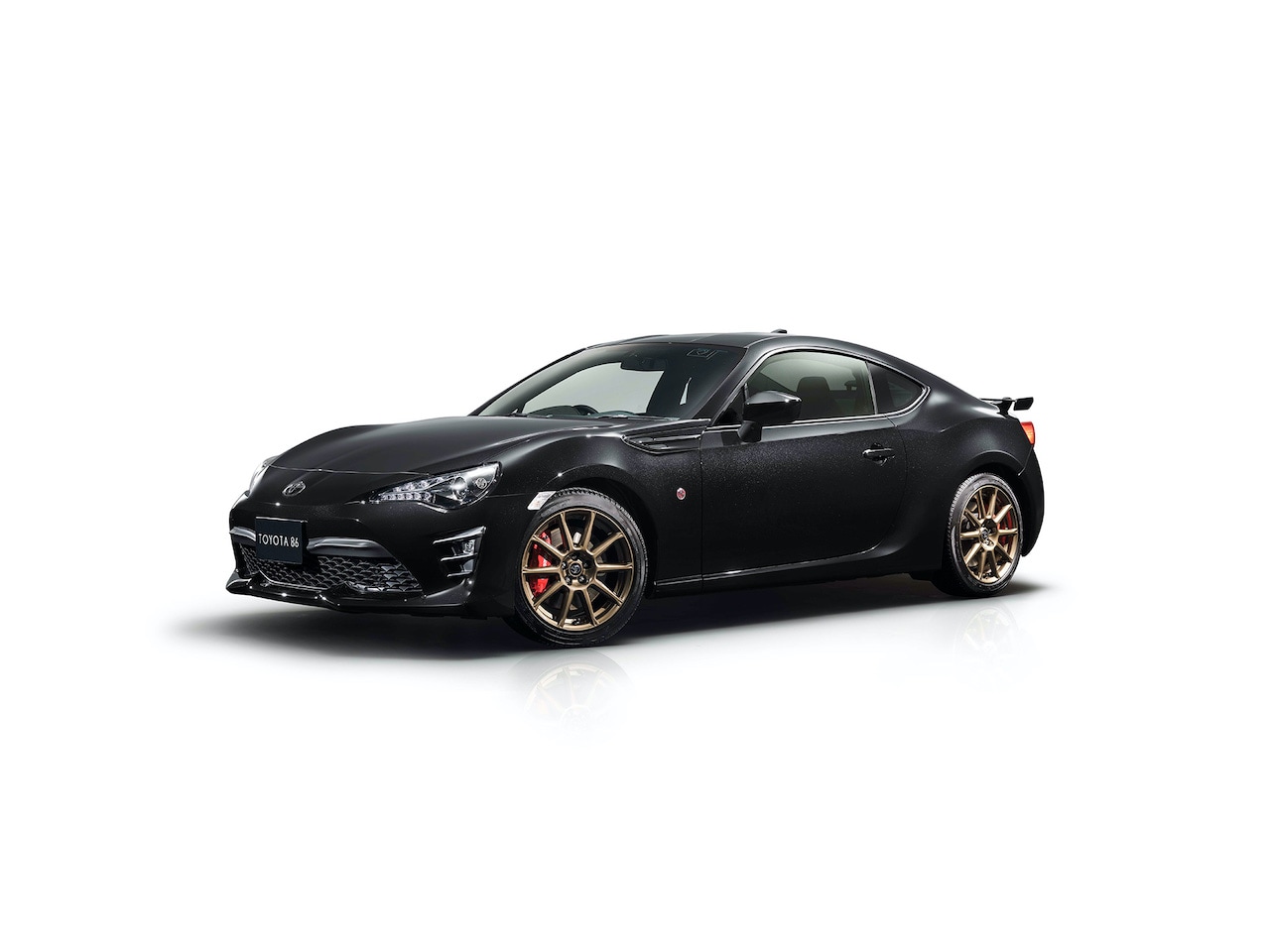 Toyota GT86 w specjalnej wersji Black Limited