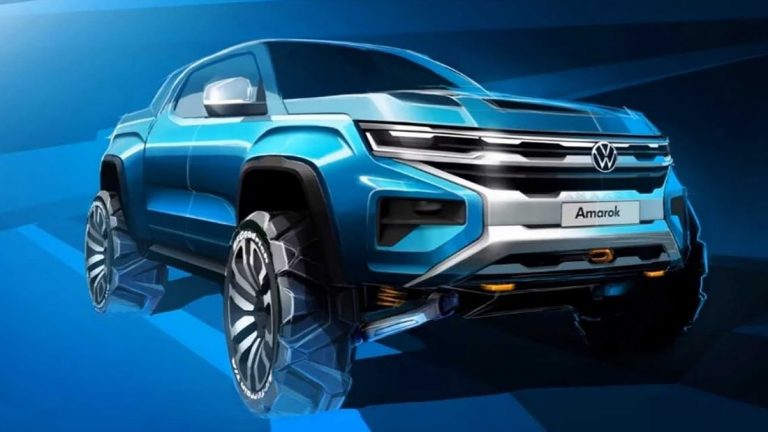 VW Amarok - Ford Ranger &ndash; wsp&oacute;lny projekt