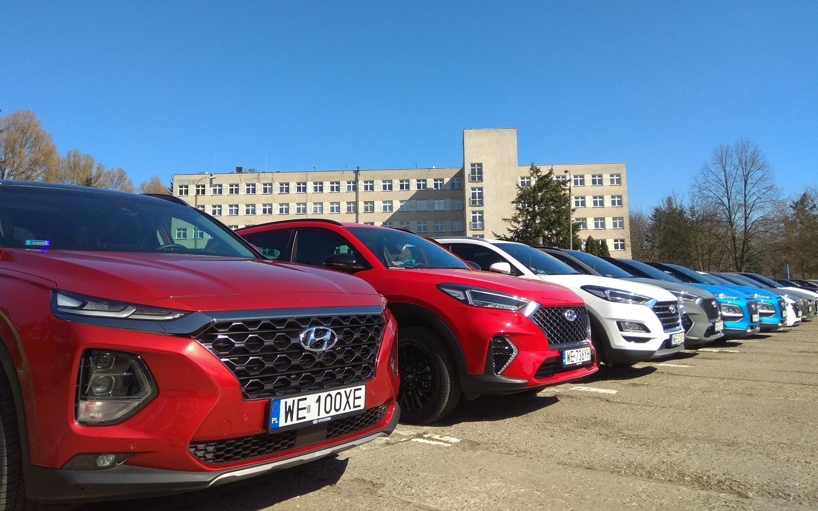 Hyundai wspiera szpital MSWiA