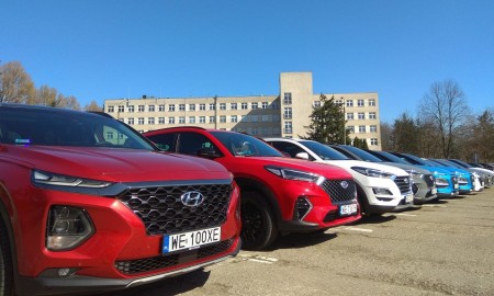 Hyundai wspiera szpital MSWiA