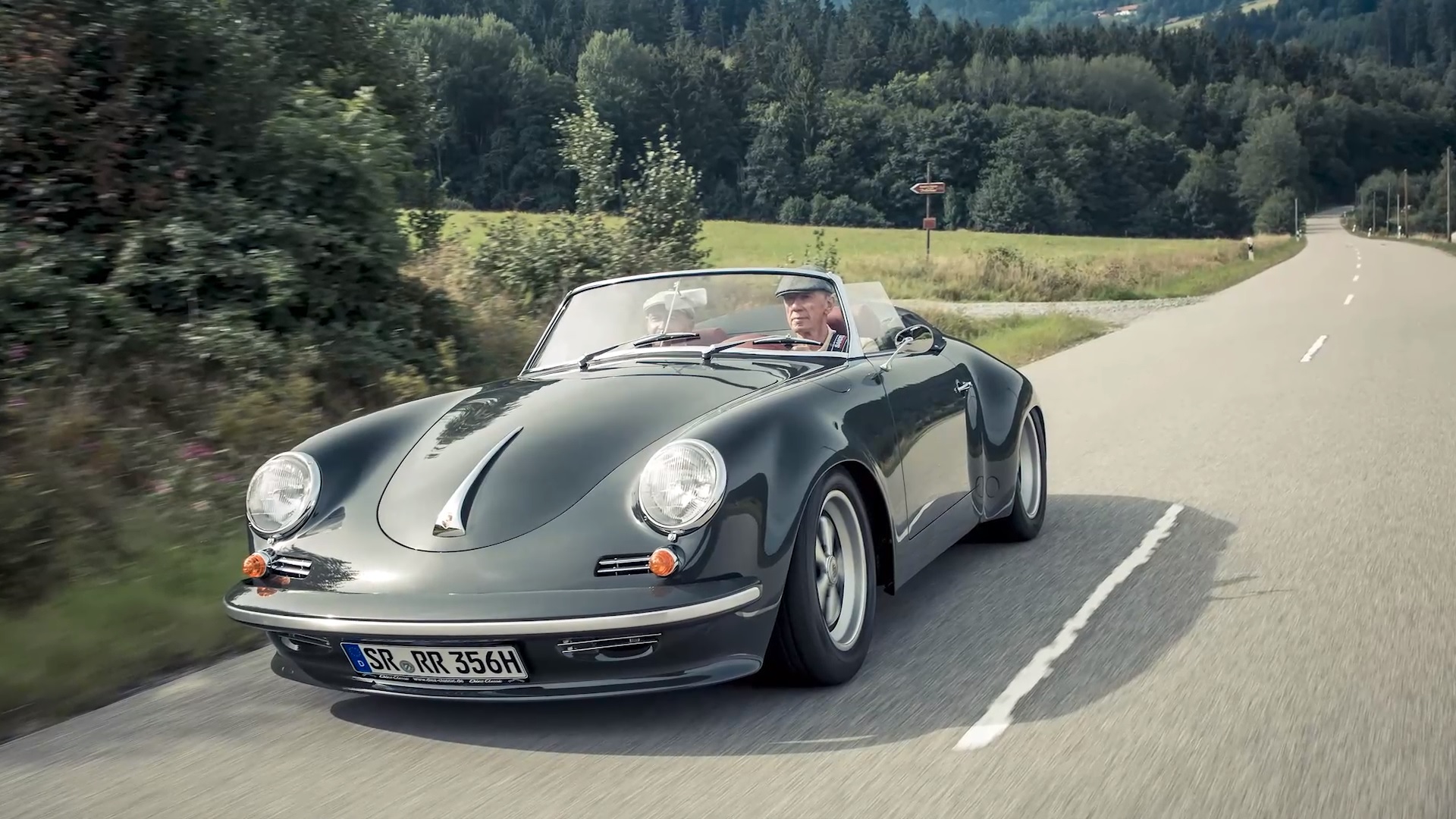 Niezwykłe Porsche 356 Waltera R&ouml;hrla z silnikiem 930 Turbo