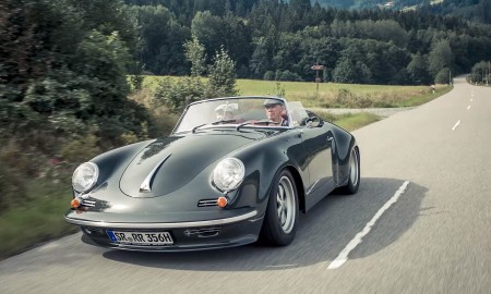 Niezwykłe Porsche 356 Waltera R&ouml;hrla z silnikiem 930 Turbo