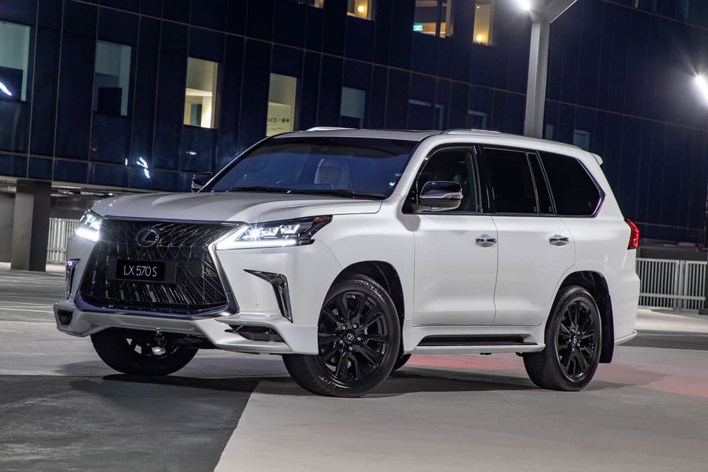 Nowy Lexus LX ma być zupełnie inny