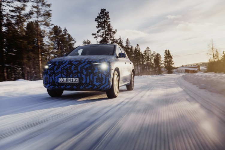 Mercedes EQA – GLA na prąd