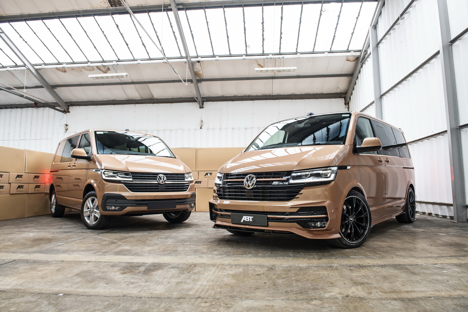 Volkswagen Transporter T6.1 ABT &ndash; Nie tylko do pracy