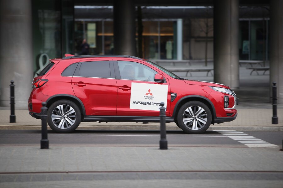 Mitsubishi z pomocą dla szpitali