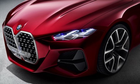 BMW Concept 4 – Studium grilla