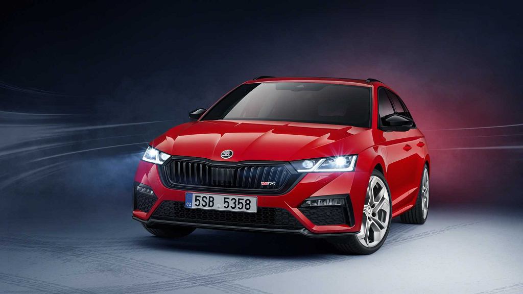 Skoda Octavia RS iV &ndash; Hybrydowe GTI