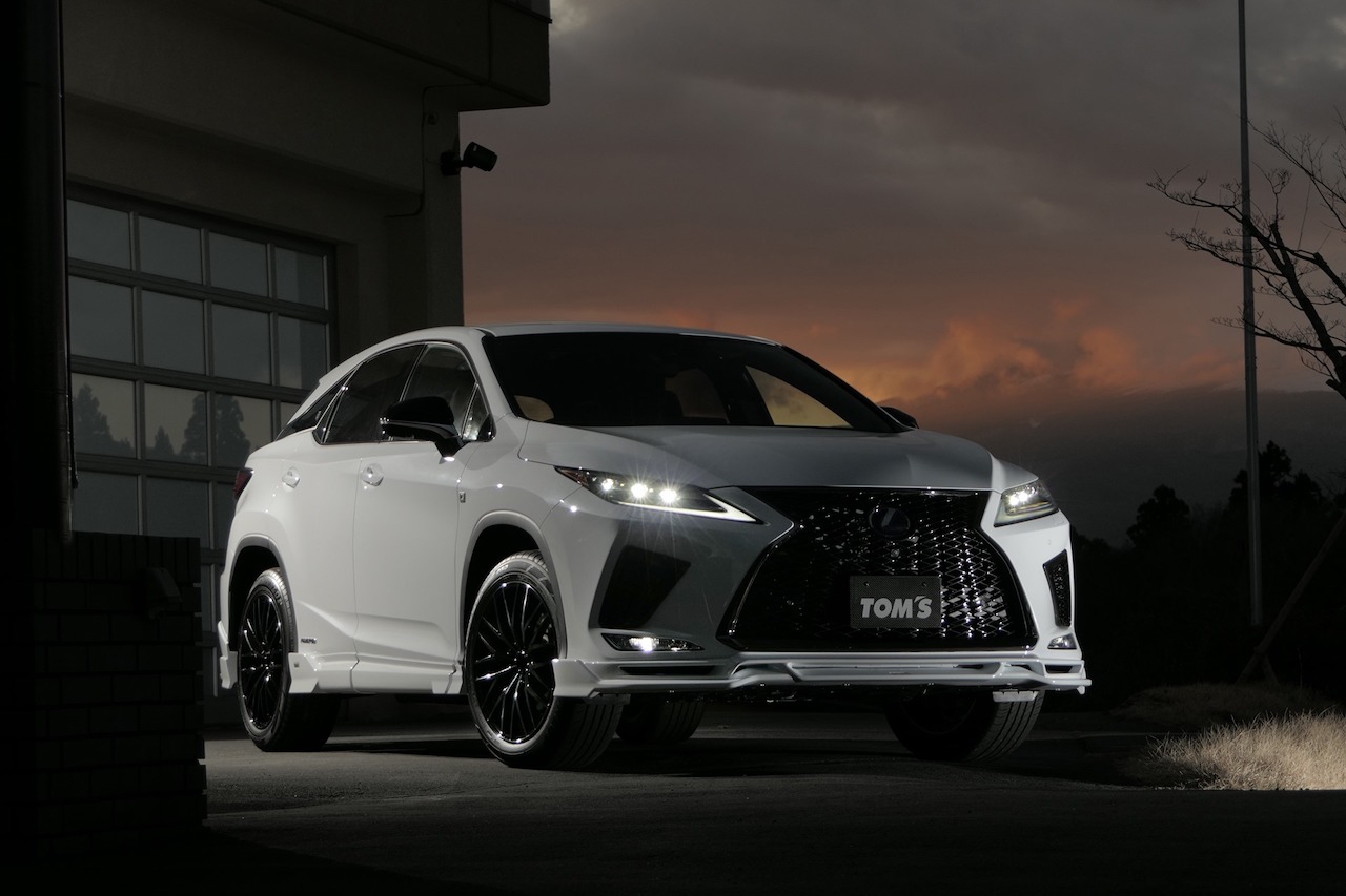  Lexus RX w stylu TOM&rsquo;s
