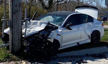 Nowe BMW M5 po kilku minutach pierwszej jazdy