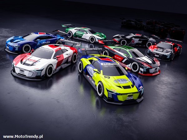 Kierowcy DTM ze stajni Audi w wirtualnych wyścigach