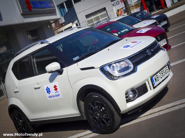 Suzuki wspiera Szpital Czerniakowski