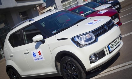 Suzuki wspiera Szpital Czerniakowski