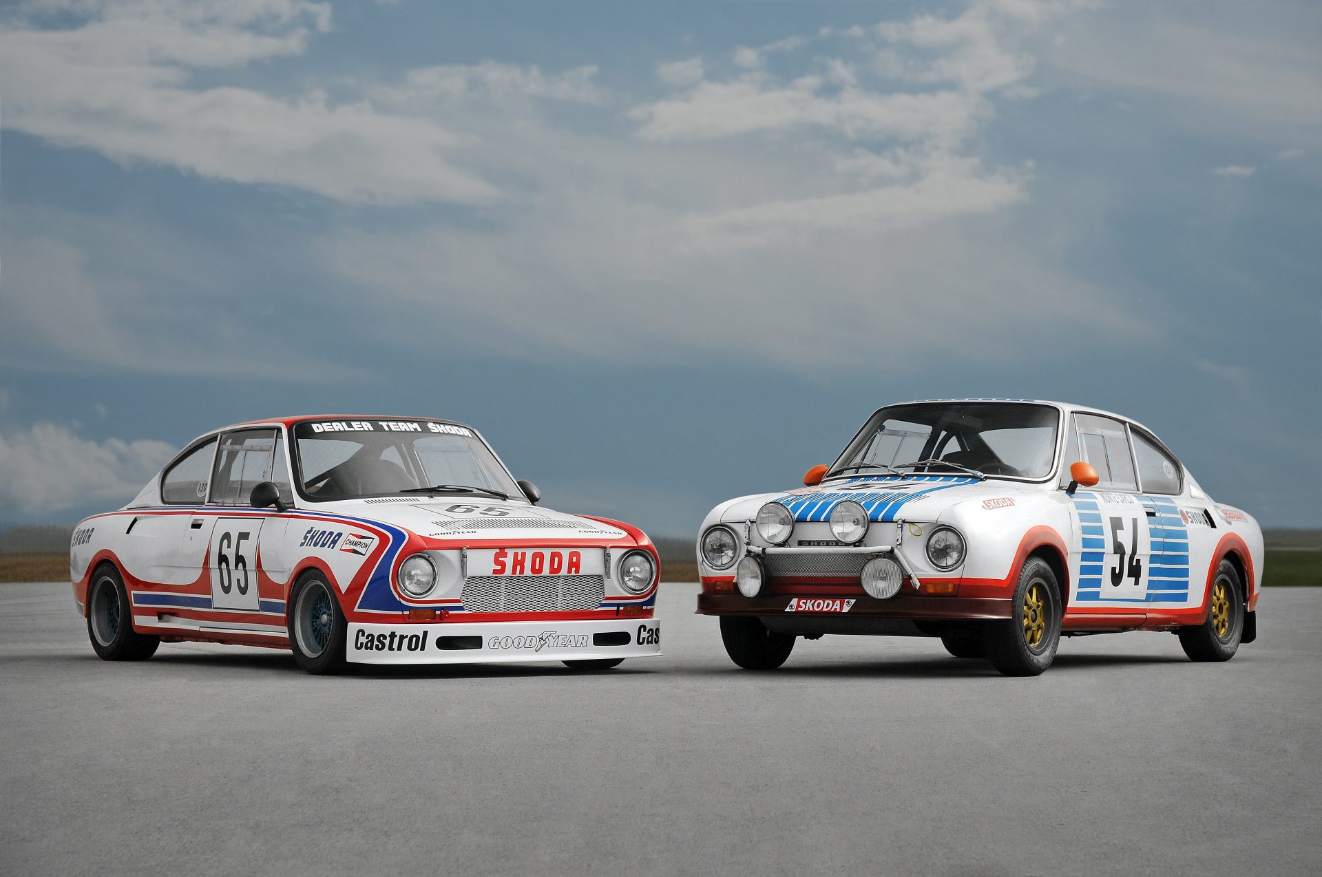 Skoda 130 RS – Rajdowa broń Czechów
