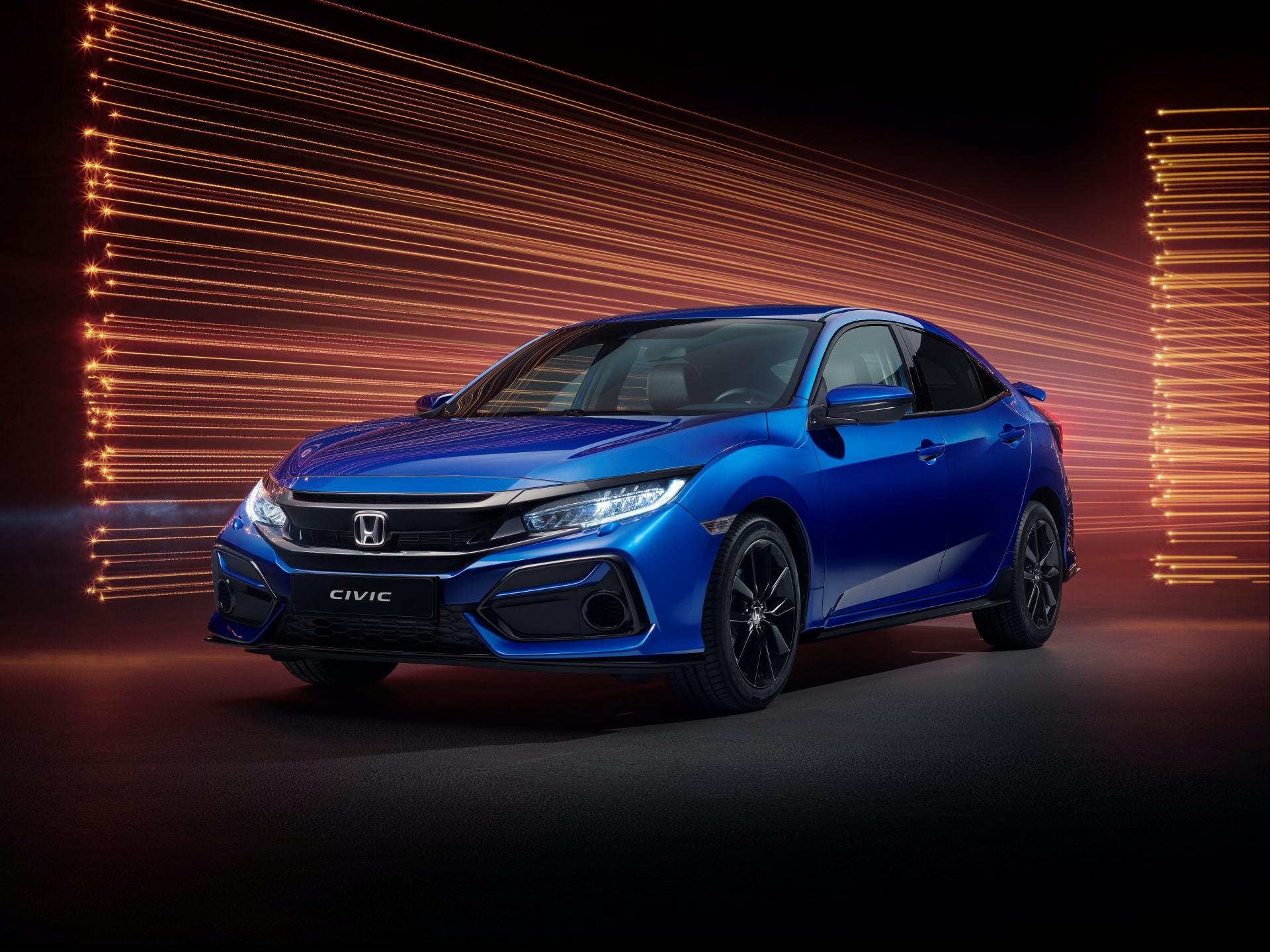 Honda Civic Sport Line &ndash; Co łączy go z Type R-em?