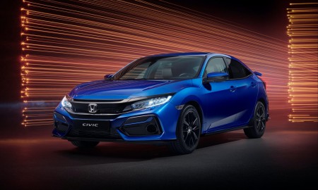 Honda Civic Sport Line – Co łączy go z Type R-em?