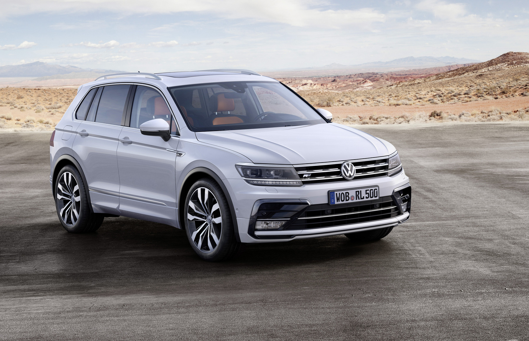 VW Tiguan z nowym rekordem