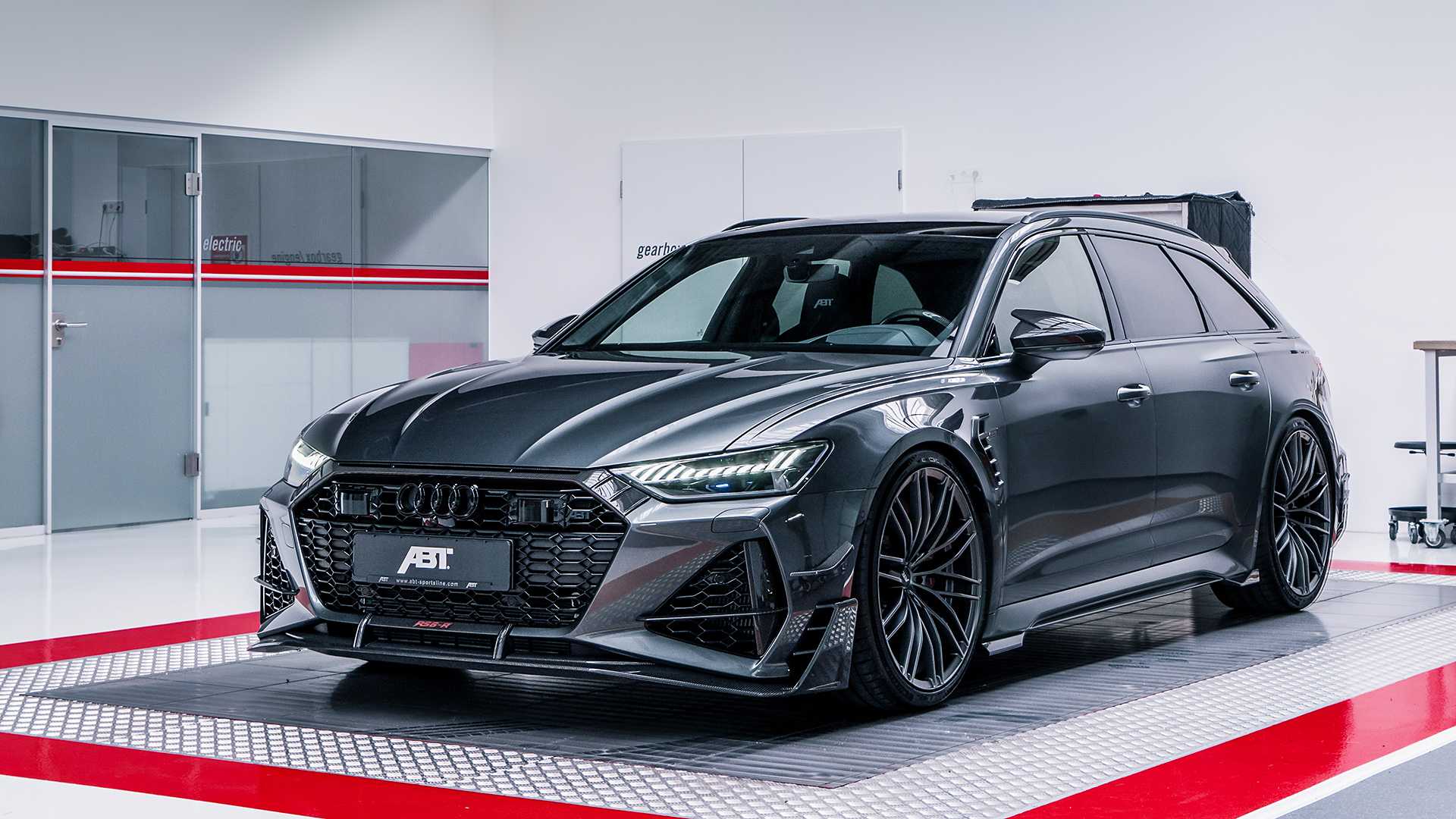 Audi RS6-R Avant ABT &ndash; Po prostu szaleństwo