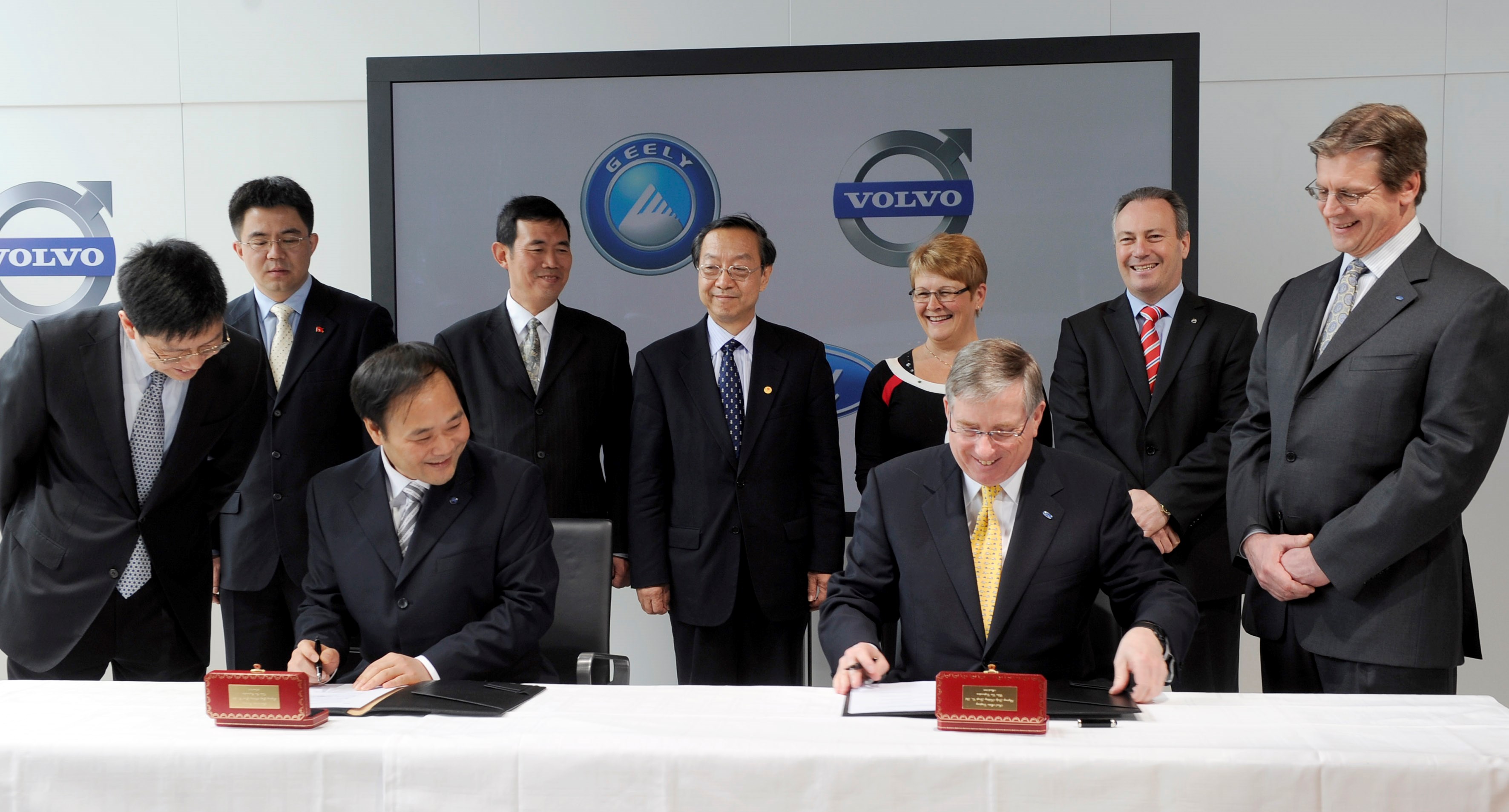 10 lat temu Geely kupiło Volvo Cars
